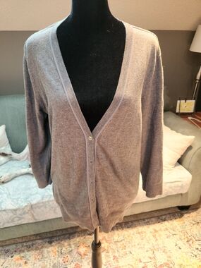 New York & Co. Gray Cardigan XL